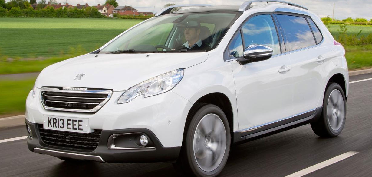 Compact SUV hire car